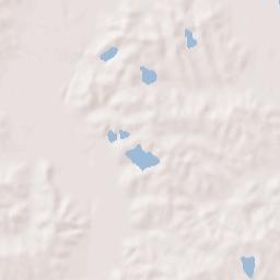 Lowndes County Terrain Map