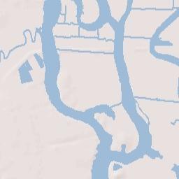 Port Wentworth Terrain Map