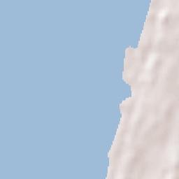 Herzliya Pituah Terrain Map