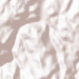 Hitoyoshi Shi Terrain Map