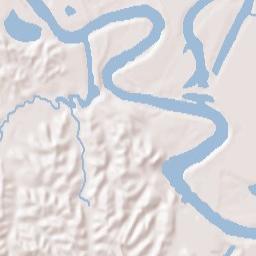 Columbia Terrain Map