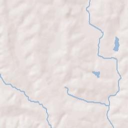 Toombs County Terrain Map