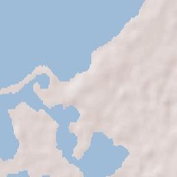 Benghazi Terrain Map