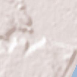 Takanabe Terrain Map