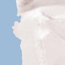 Santa Anita Terrain Map