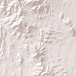 Pima County Terrain Map