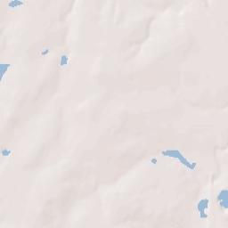 Corsicana Terrain Map