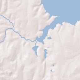 Berryville Terrain Map