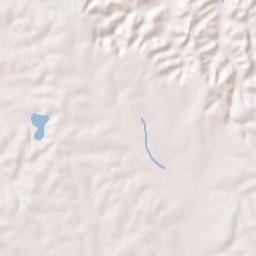 Caldwell Parish Terrain Map