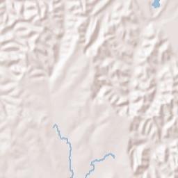Banks Springs Terrain Map