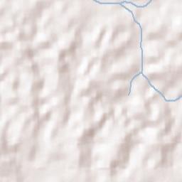 Stewart County Terrain Map
