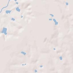 Reidsville Terrain Map