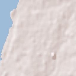 Tel Aviv Terrain Map