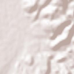 Izumi Shi Terrain Map