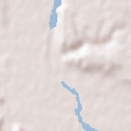 Tsuma Terrain Map
