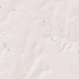 Navarro County Terrain Map