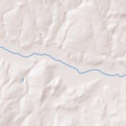 Frankston Terrain Map