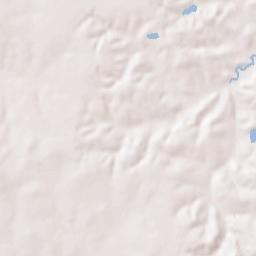 De Soto Parish Terrain Map