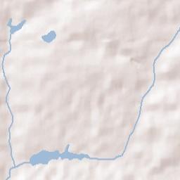 Lumpkin Terrain Map