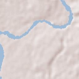 Shushtar Terrain Map