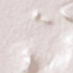 Nodoushan Terrain Map