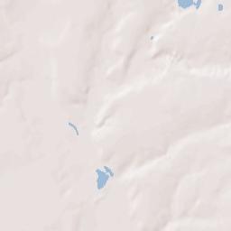 Hill County Terrain Map