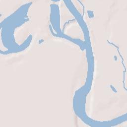 Coushatta Terrain Map