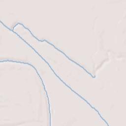 Tensas Parish Terrain Map