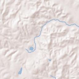 Smith County Terrain Map