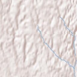 Choctaw County Terrain Map