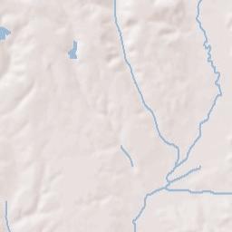 Inverness Terrain Map