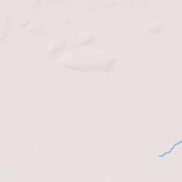 Bryan County Terrain Map