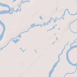 Wilmington Island Terrain Map