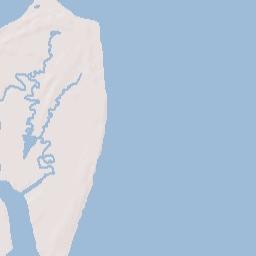 Tybee Island Terrain Map