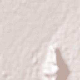 Shahreza Terrain Map