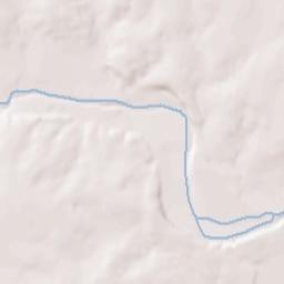 Hico Terrain Map