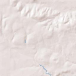 Jacksonville Terrain Map