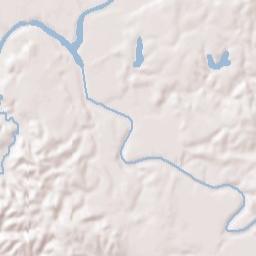 Port Gibson Terrain Map
