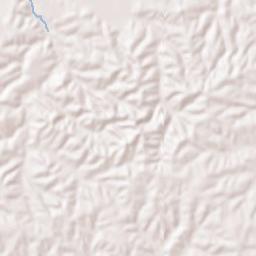 Claiborne County Terrain Map