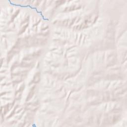 Crystal Springs Terrain Map