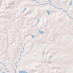 Bay Springs Terrain Map