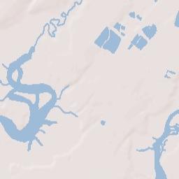 Chatham County Terrain Map
