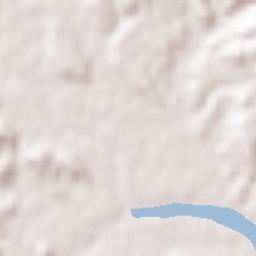 Miyazaki-shi Terrain Map