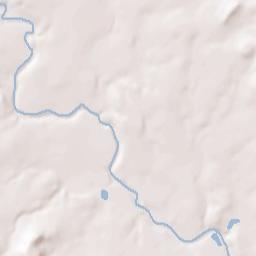 Meridian Terrain Map