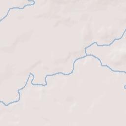 Crisp County Terrain Map