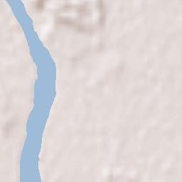 Miyazaki Terrain Map