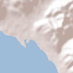 El Sauzal de Rodríguez Terrain Map