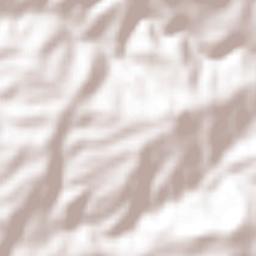 Colonia Gómez Morín Terrain Map