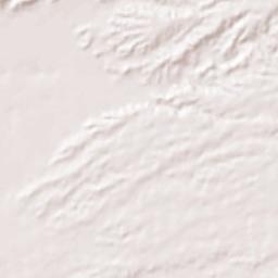 Saint David Terrain Map