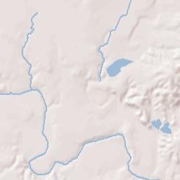 Robert Lee Terrain Map